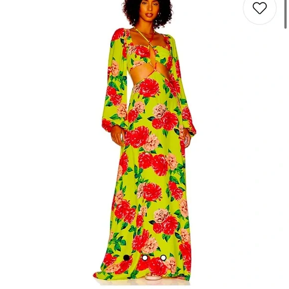 red maxi dress women Designer Long Red Dress | Garden Party Maxi Dress